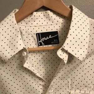 HOWE Men’s Long Sleeve Western Dress Shirt, XL